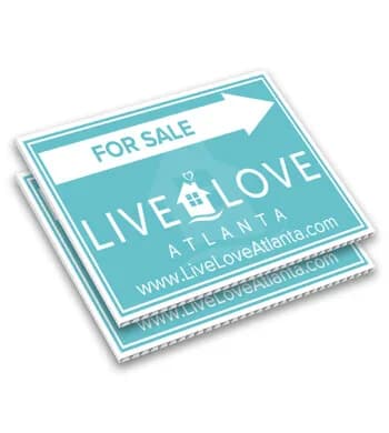 4mm Coroplast (Yard Signs)