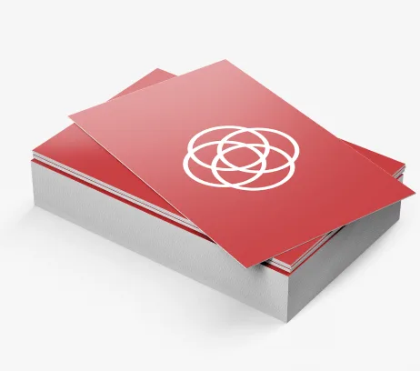 Business cards 18pt Matte / Silk Lamination