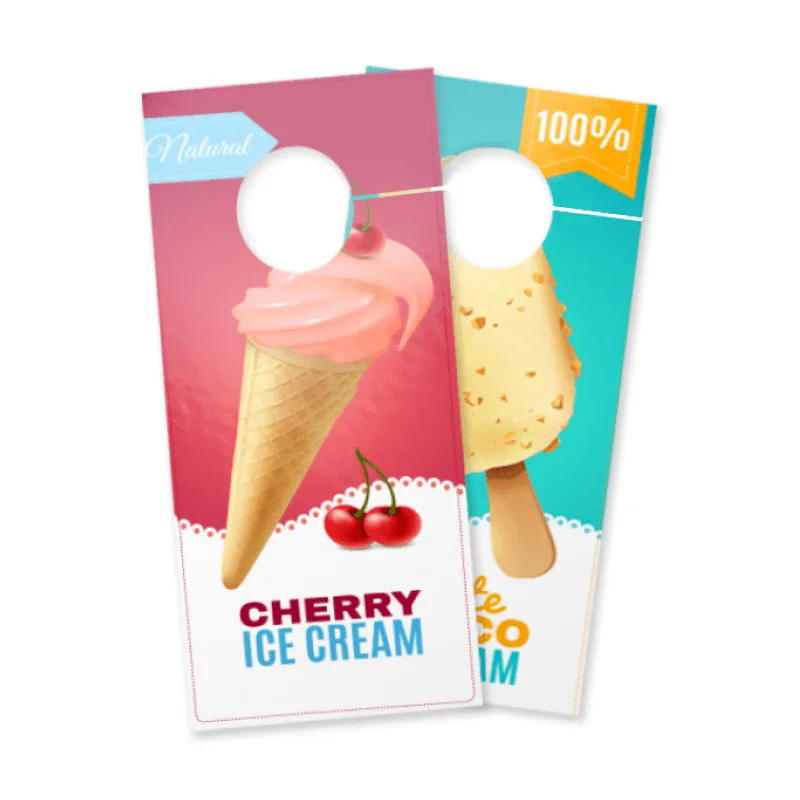 Door Hangers 14PT + AQ
