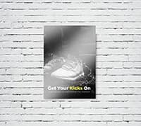 Posters 100LB + UV (High Gloss)