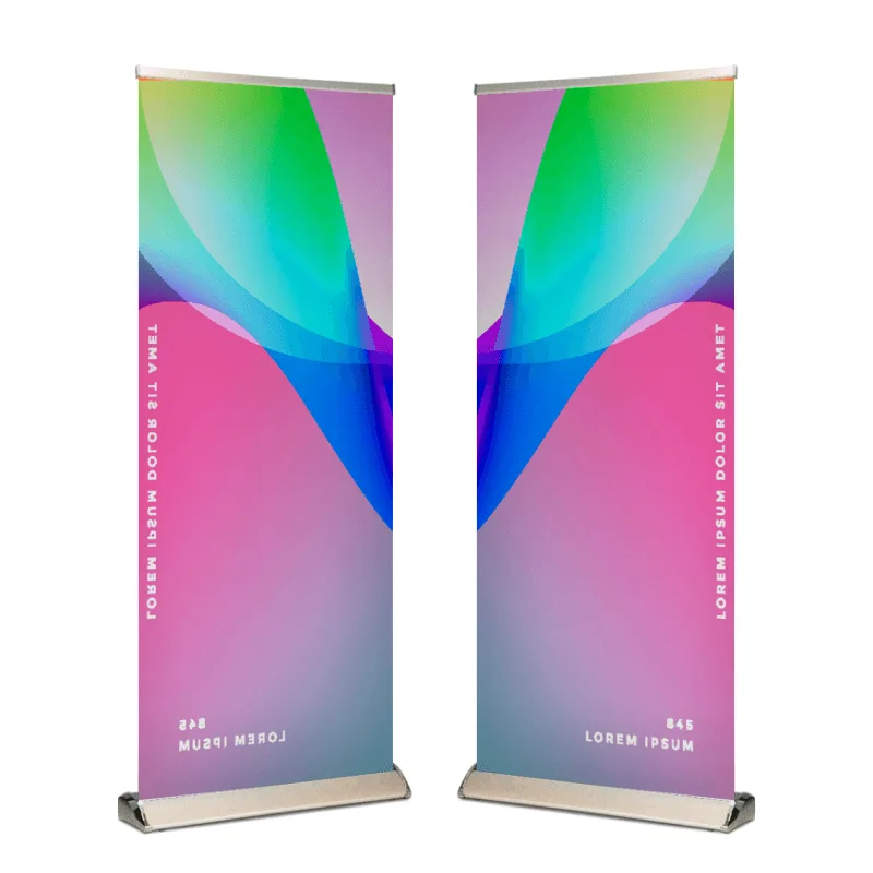 Premium Pull Up Banners 13oz Matte Vinyl