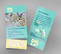 Tear Cards 14PT + Matte Finish